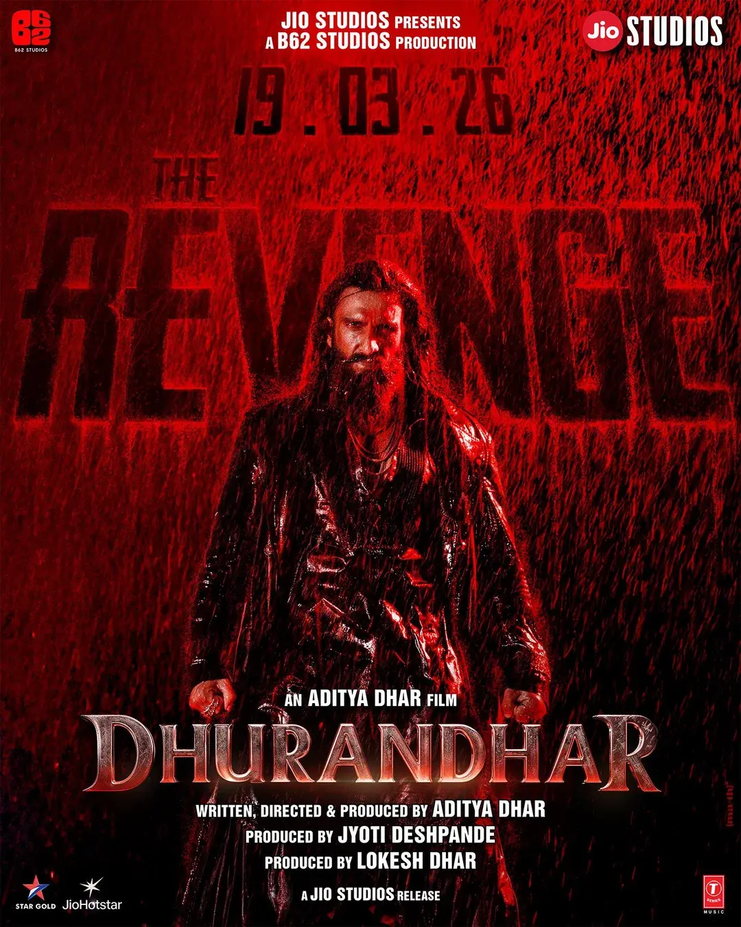 Dhurandhar: The Revenge poster